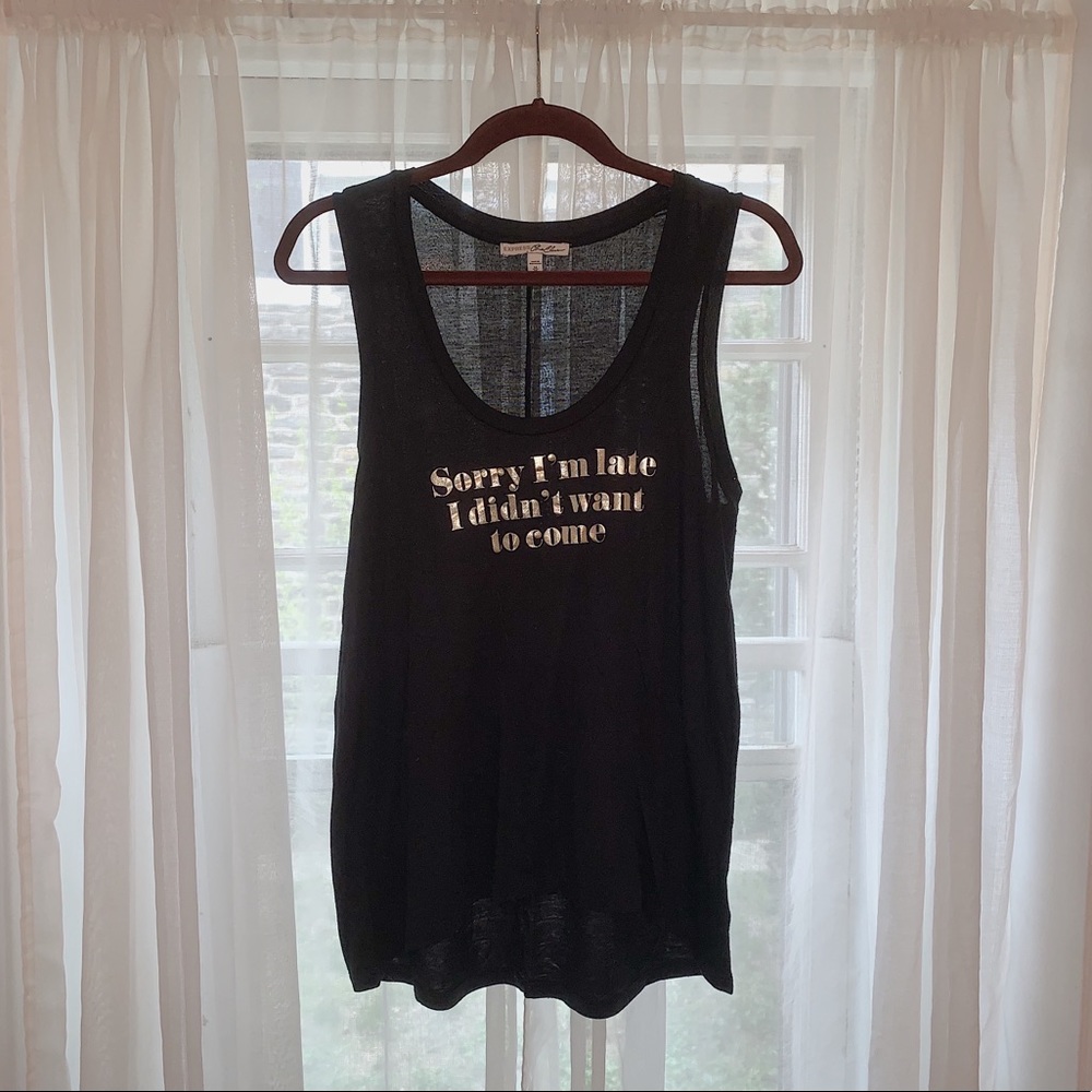 Graphic Tank